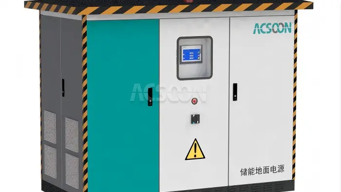 How Is a Fixed GPU 400Hz Integrated into Airport Infrastructure?